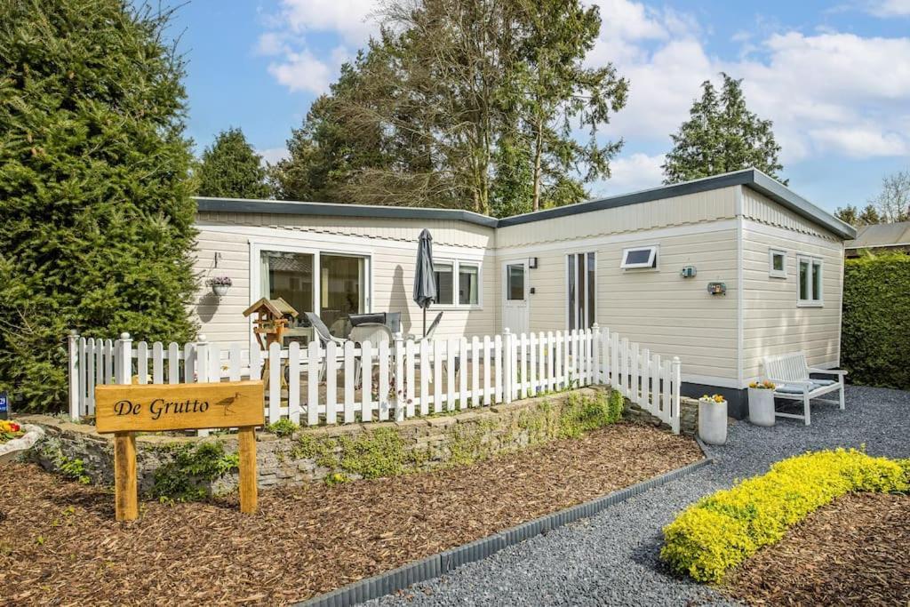 Chalet De Grutto 5Pers Veluwe Putten Exterior photo