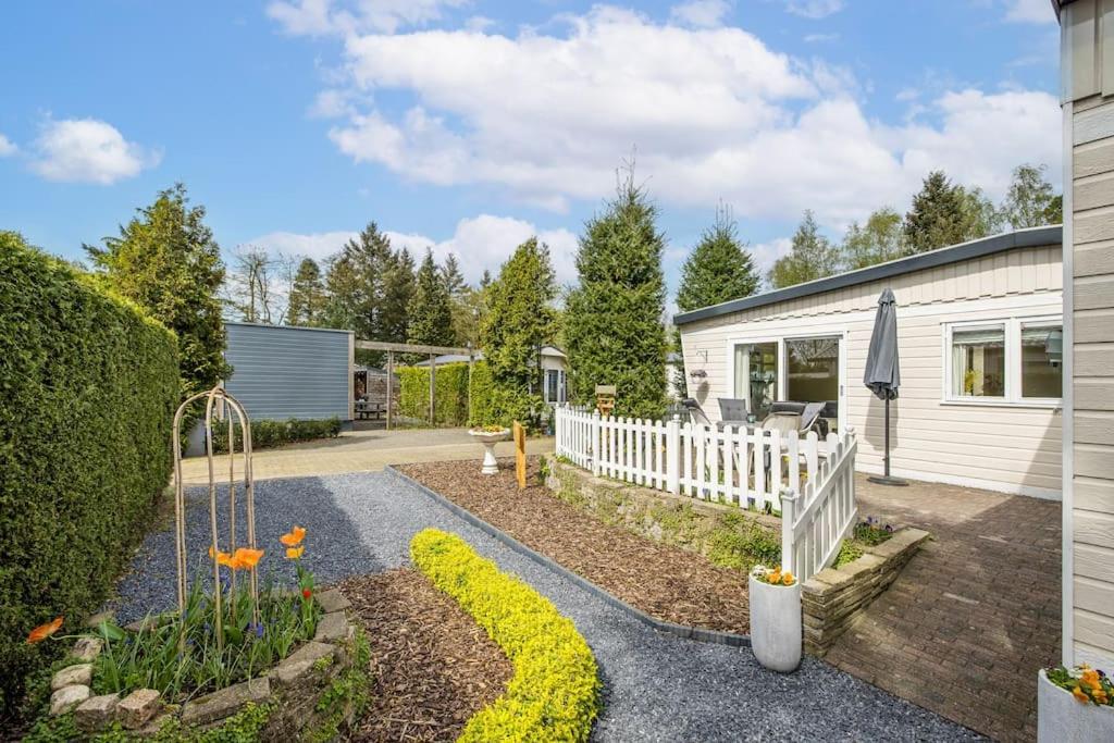 Chalet De Grutto 5Pers Veluwe Putten Exterior photo