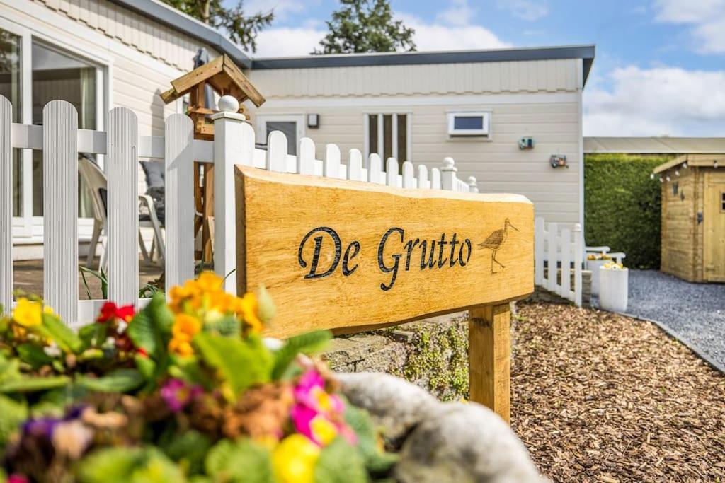 Chalet De Grutto 5Pers Veluwe Putten Exterior photo
